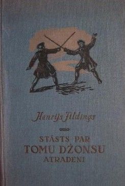 Stāsts par Tomu Džonsu Atradeni