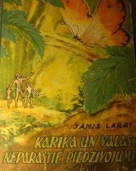 Karika Un Vaļas neparastie piedzīvojumi