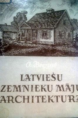 Latviešu zemnieku māju architektura