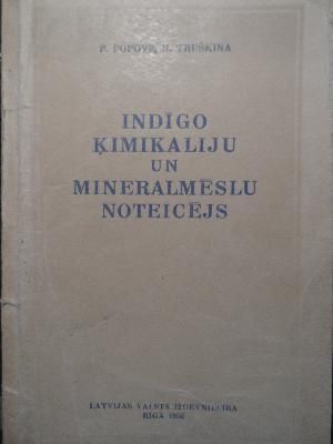 Indīgo ķimikāliju un minerālmēslu noteicējs