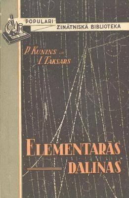 Elementārās daļiņas