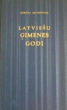 Latviešu ģimenes godi