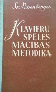Klavieru spēles mācības metodika