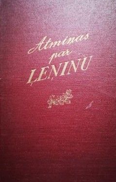 Atmiņas par Leņinu