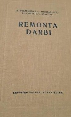 Remonta darbi