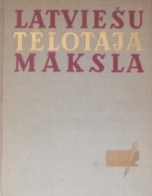 Latviešu tēlotāja māksla 1957