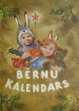 Bērnu kalendars 1956