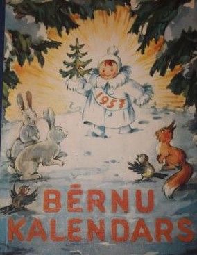 Bērnu kalendars 1957