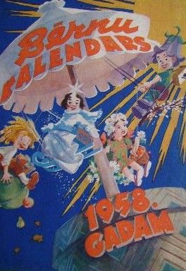 Bērnu kalendars 1958