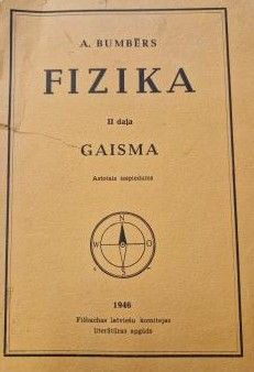 Fizika II daļa. Gaisma