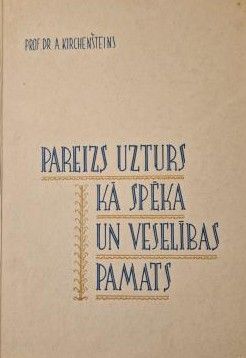 Pareizs uzturs kā spēka un veselības pamats