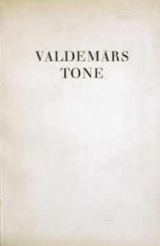 Valdemārs Tone