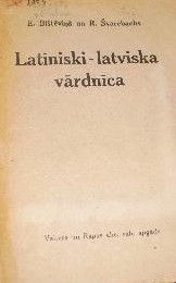 Latīniski - latviska vārdnīca