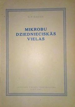 Mikrobu dziednieciskās vielas