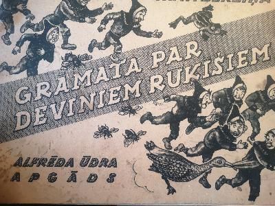 Grāmata par deviņiem rūķīšiem