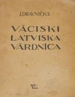Vāciski latviska vārdnīca