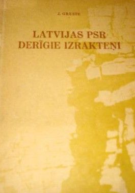 Latvijas PSR derīgie izrakteņi