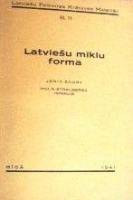 Latviešu mīklu forma