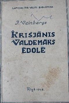 Krišjānis Valdemārs Ēdolē