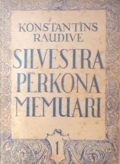Silvestra Pērkona memuāri 1