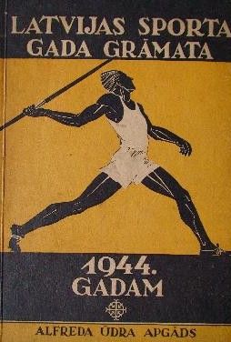 Latvijas sporta gada grāmata 1944. gadam
