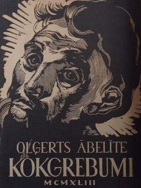 Oļģerts Ābelīte. Kokgrebumi