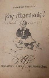 Kas stiprākais? Bērnu ludziņas