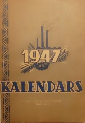 Kalendars 1947