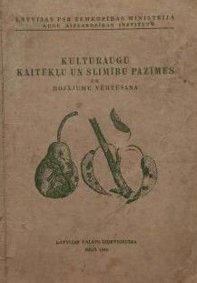 Kultūraugu kaitēkļu un slimību pazīmes un bojājumu vērtēšana