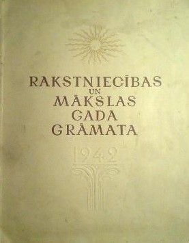 Rakstniecības un mākslas gada grāmata 1942