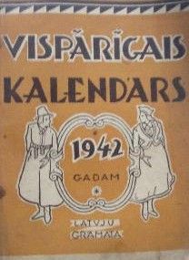 Vispārīgais kalendārs 1942. gadam