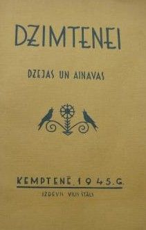 Dzimtenei. Dzejas un ainavas