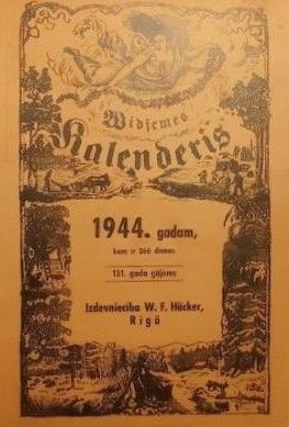 Vidzemes kalendārs 1944. gadam