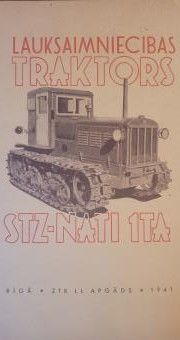 Lauksaimniecības traktors STZ-NATI 1TA