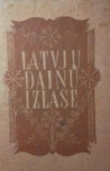 Latvju dainu izlase
