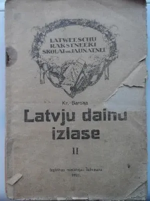 Latvju dainu izlase II