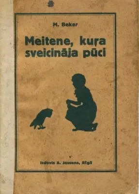 Meitene, kura sveicināja pūci