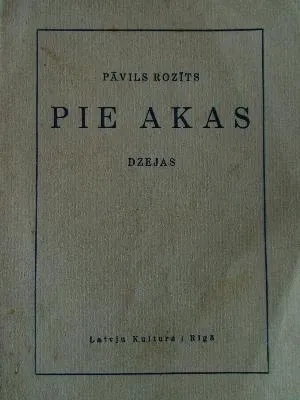 Pie akas