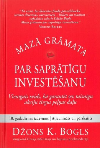 Mazā grāmata par saprātīgu investēšanu