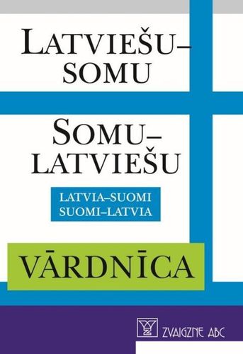 Latviešu - somu, somu - latviešu vārdnīca