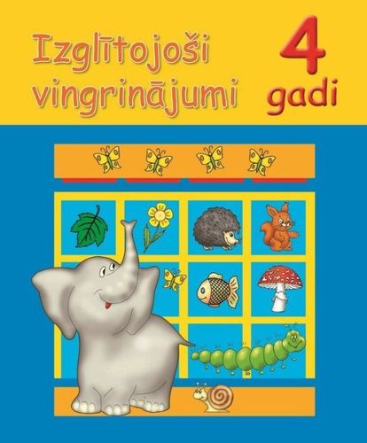 Izglītojoši vingrinājumi. 4 gadi