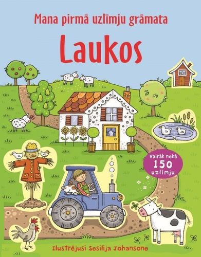 Mana pirmā uzlīmju grāmata. Laukos