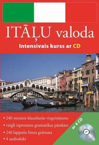 Intensīvais kurss. Itāļu valoda