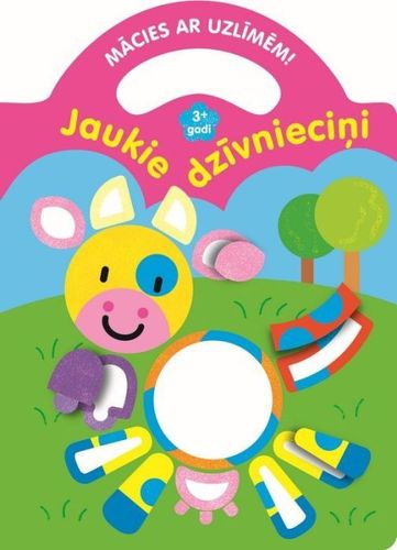 Jaukie dzīvnieciņi. 3+