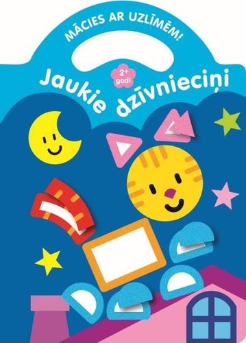 Jaukie dzīvnieciņi. 2+