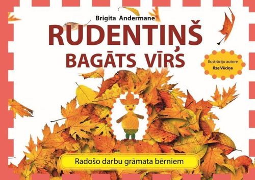 Rudentiņš bagāts vīrs. Radošo darbu grāmata bērniem