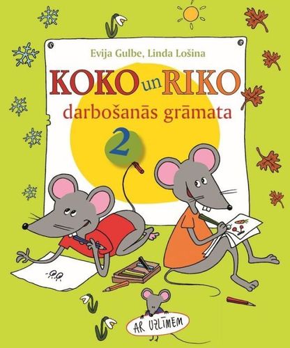 Koko un Riko darbošanās grāmata 2