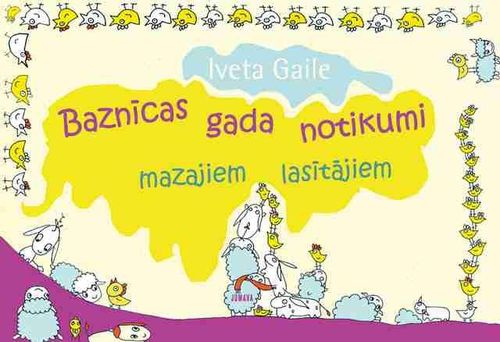 Baznīcas gada notikumi mazajiem lasītājiem