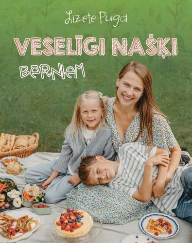 Veselīgi našķi bērniem