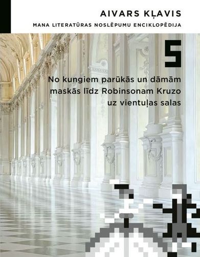 Mana literatūras noslēpumu enciklopēdija 5